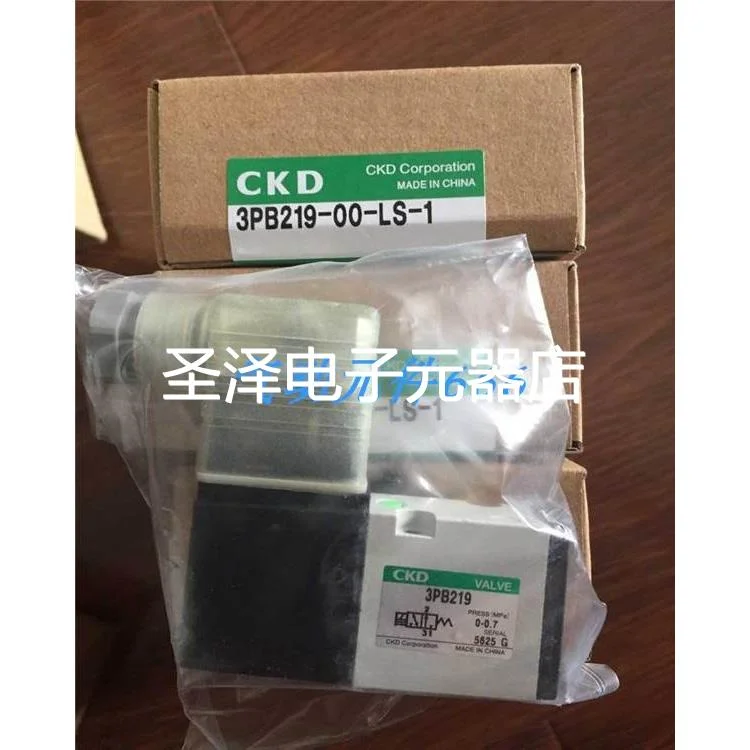 喜开理CKD全新原装正品电磁阀3PB219-LS 3PB229-LS现货销售议价