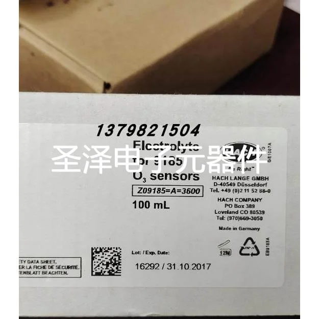 现货HACH氧电极09182=A=1000氧膜09185=A=3500氧液Z09185=A=3600