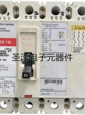 卡特拉汉莫 Cutler-Hammer 断路器 FDB14k FDB4160L FDB4200L议价