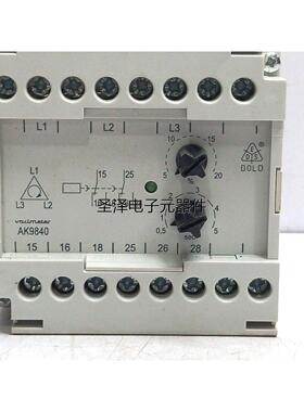 DOLD AK9840.82 Asymmetry Relay 0017938 3AC50/60Hz 440V议价