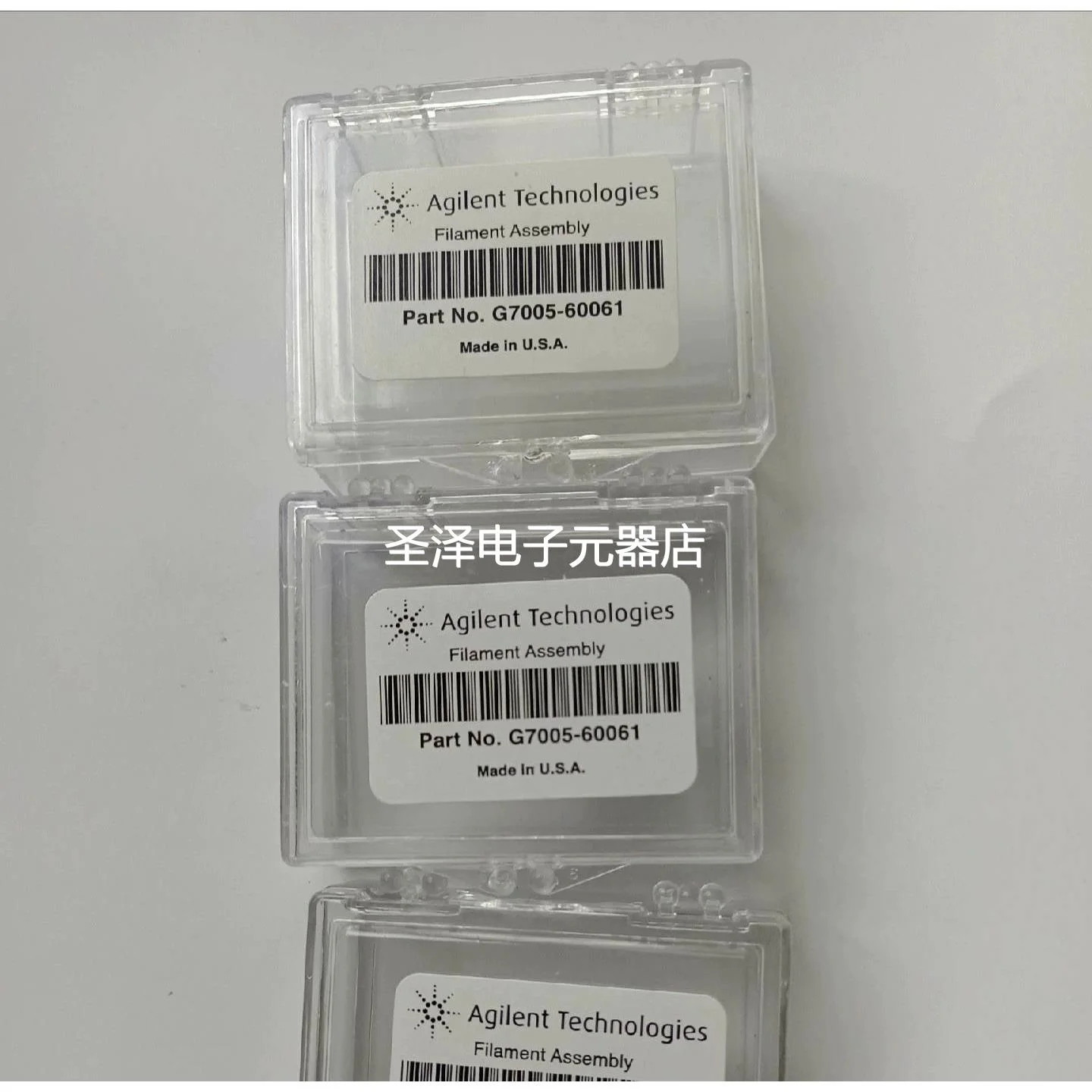 安捷伦GC-MS灯丝，货号：G7005-60061，规格：1/pk议价