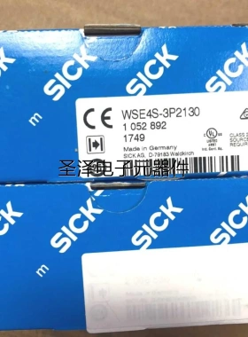 全新原装正品SICK传感器WSE4S-3P2130 1052892现货 WSE4-3P2130议