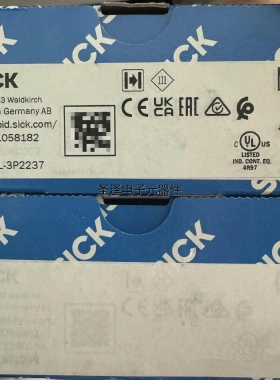 WSE9L-3P2237西克德国SICK 1058182光电传感器原装正品议价