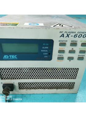 日本AD-TEC射频电源，AX-600 III, 600W,13.56MHZ议价