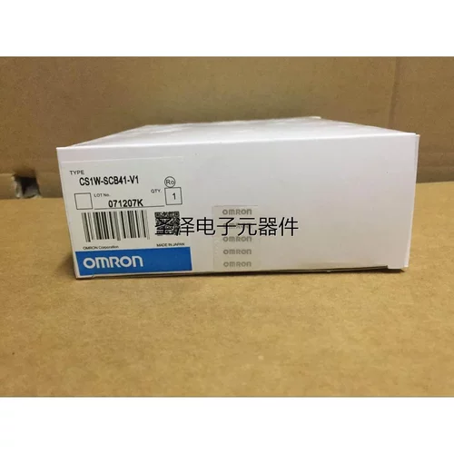 欧姆龙：CS1W-SCB41-V1版本1.3 ，C200H-CPU01议价