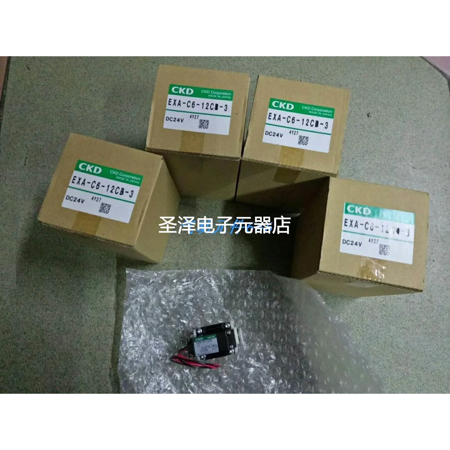 日本CKD正品电磁阀EXA-C6-02GSB-3 EXA-C6-02HSB-3现货议价