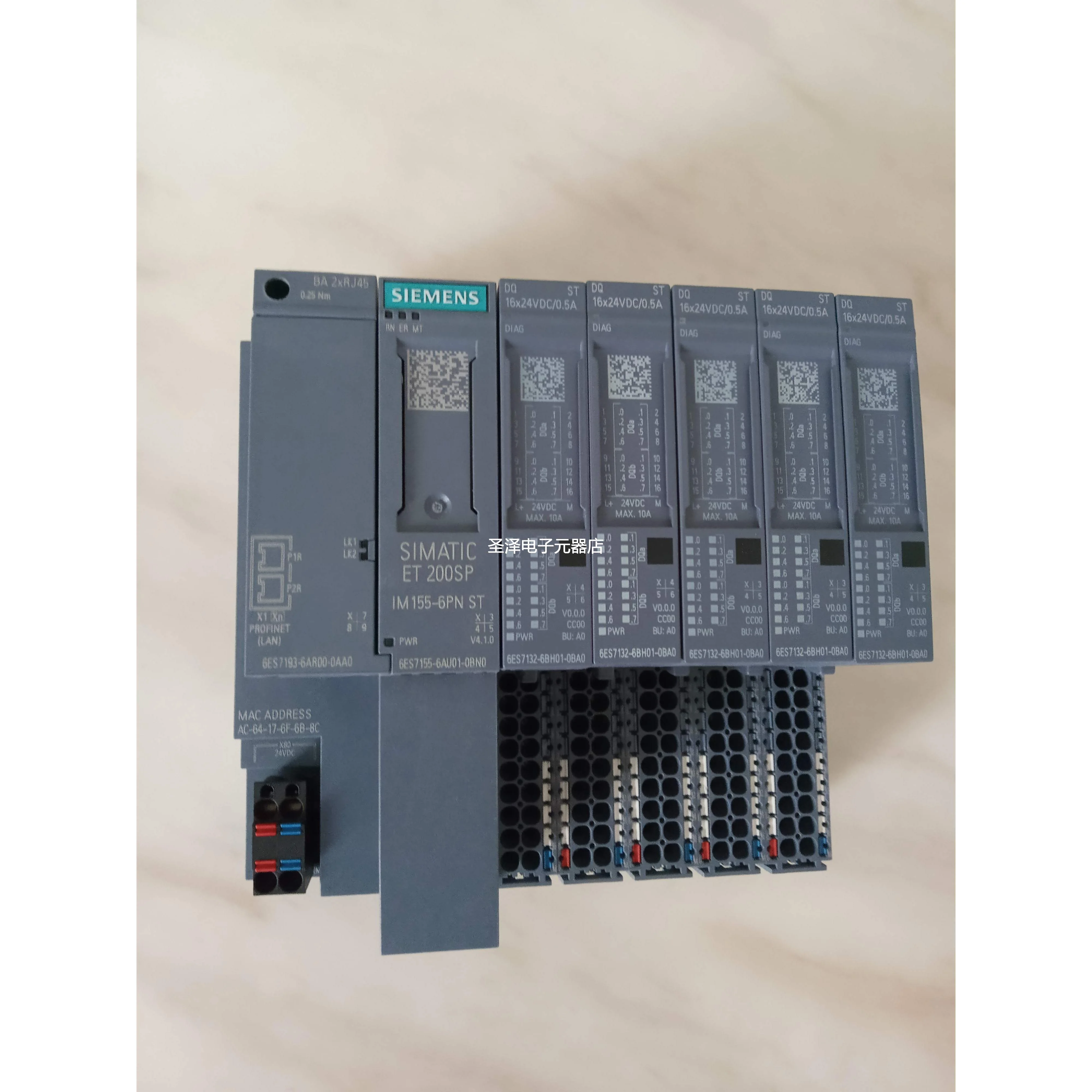 ET200SP西门子6ES7 132 131-6BF01-0BA0扩展IO模块议价
