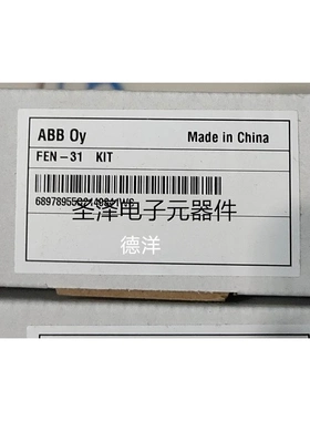 ABB FEN-31全新原装变频器配件 HTL脉冲编码器接口模块正品现货议
