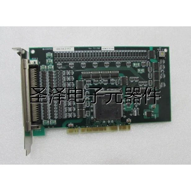 CONTEC康泰克 GDO-64L2-PCI 有一片 在1-3议价