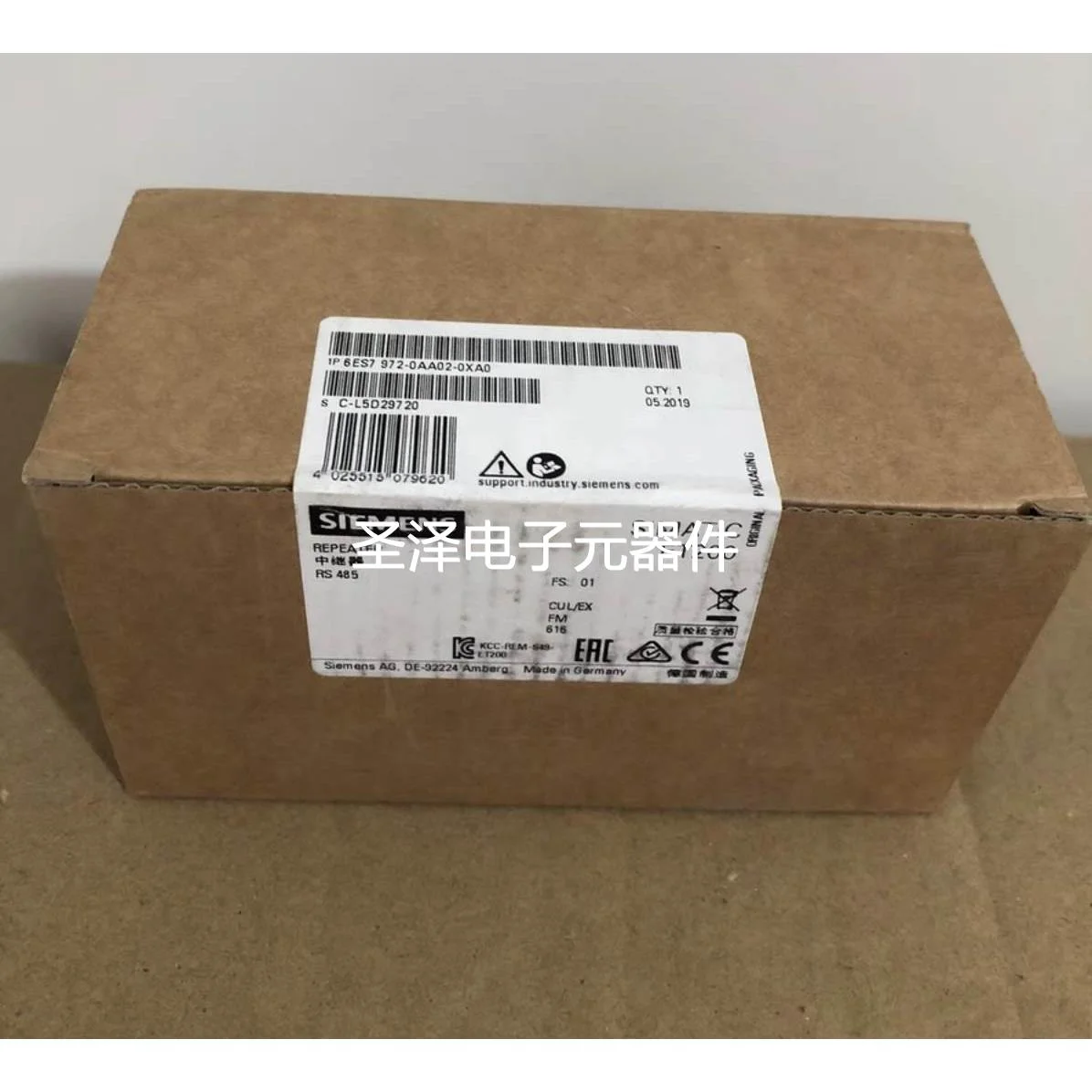 6ES7972-0AA02-0XA0西门子原装中继器模块6ES7972-0AA02-0XA0议价