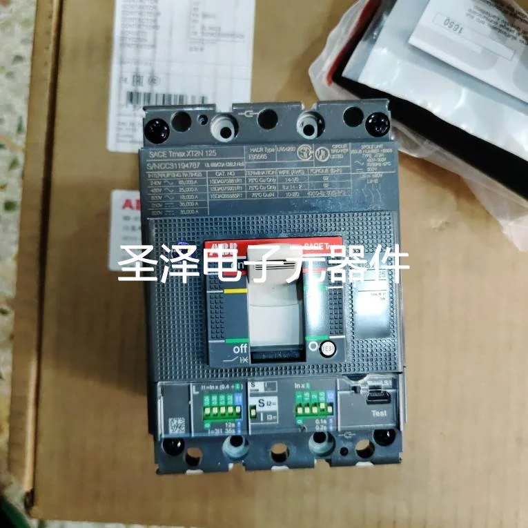 ABB SACE TMAX XT2N125 100A 3P Ekip LS/I 3P F F UL/CSA议价