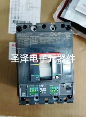 ABB SACE TMAX XT2N125 100A 3P Ekip LS/I 3P F F UL/CSA议价