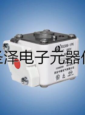 西安中熔 快速熔断器 RS306-01 S5P 315A DC1000V AC1250V议价
