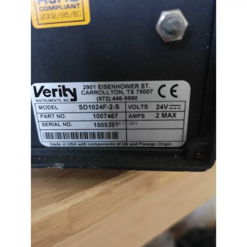 APPLIED MATERIALS Verity SD1024F-2-S 激光议价