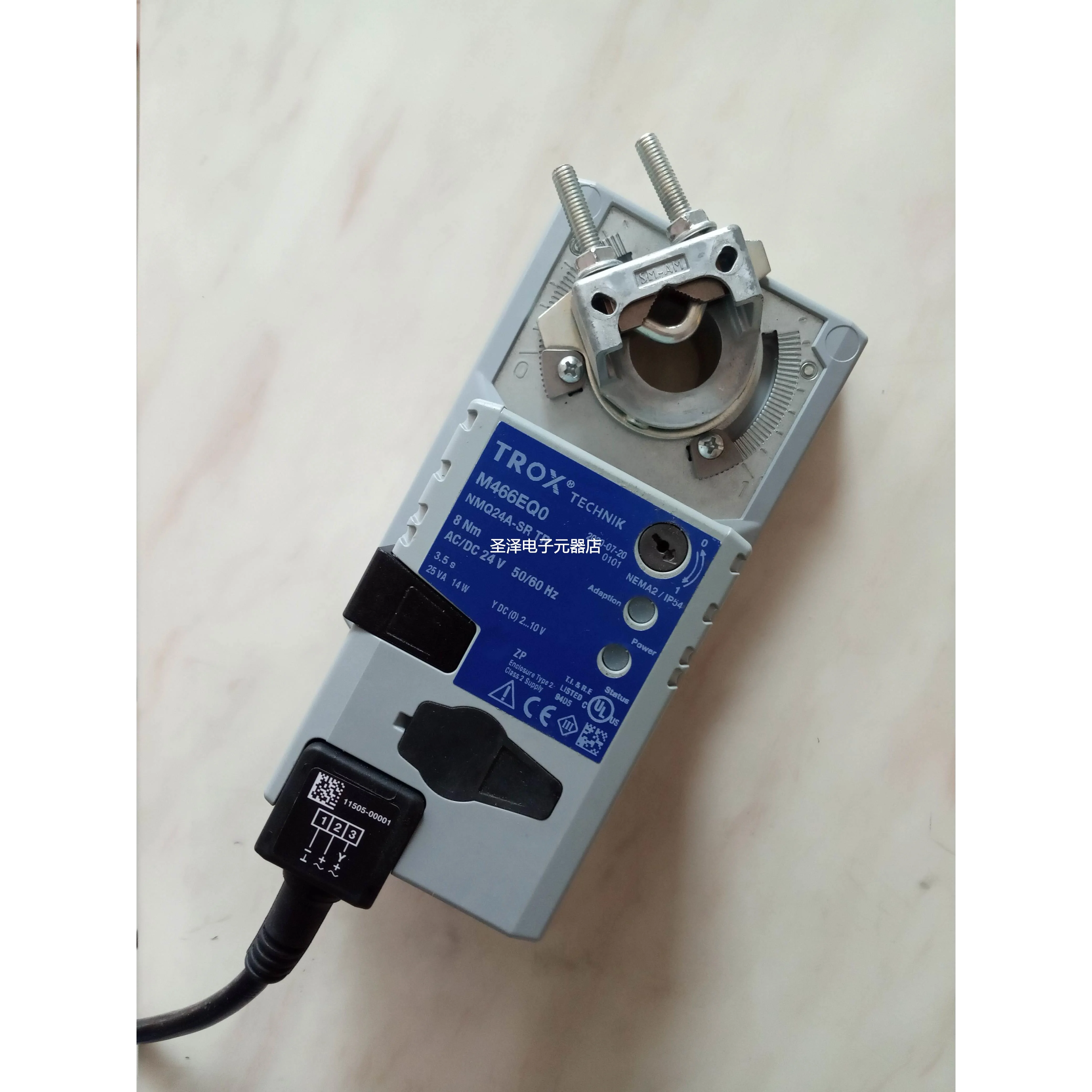 TROX TECHNIK妥思M466ES3/SMV-D3A风量调节执行阀M466EQ0/NMQ24A