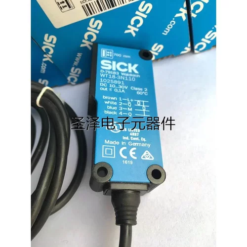 SICK西克WT18-3N110 1025891小型光电传感器全新原装正品*现货*议