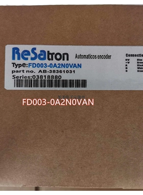 RESTRON FD003-0A2N0VAN 瑞斯通编码器议价