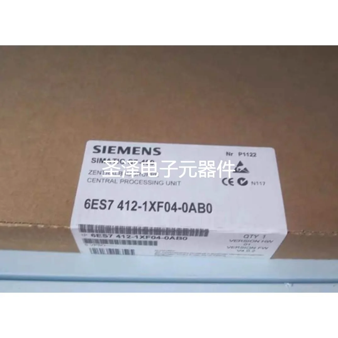 6ES7412-1XF04-0AB0西门子原装中央处理器模块6ES7412-1XF04-0AB0