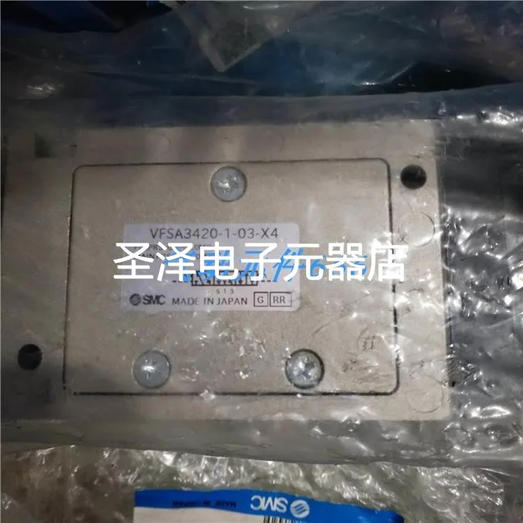 SMC原装正品气控阀VFSA3420-1-03 VFSA3420-1-03-X4实物拍摄现货