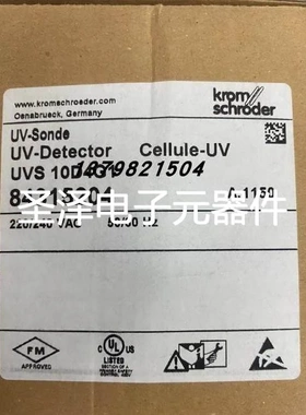 霍科德Krom UVS 10D0G1 UVS 10D4G1 窑炉火焰探头UVS 10D1G1议价