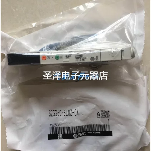 SMC全新原装电磁阀SZ3360-5L0Z-C6 SZ3360-5LOZ-C4现货欢迎采购议