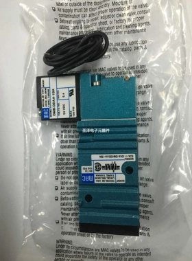 52A-11-D0A-DM-DDAA-1BA现货MAC电磁阀全新原装正品DC24V当天发货