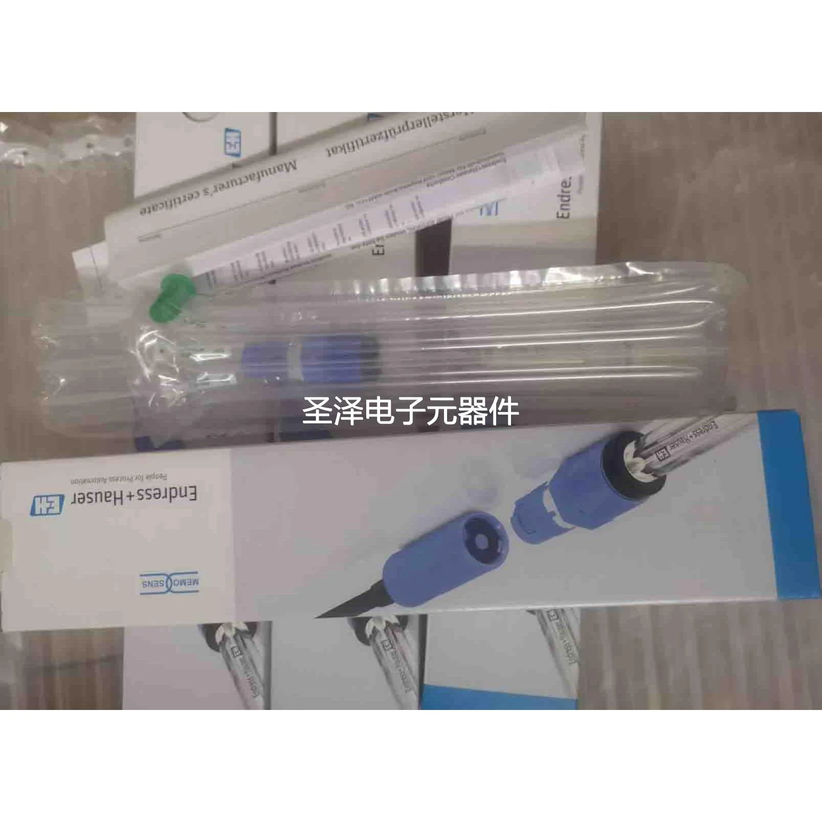 全新CPS11E-BA7BAA2正品E+H电极探头CPS11E-10P3/0传感器议价议价