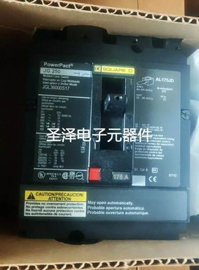 SQUARE JG250 AL175JD JGL3600S17 3P 175A议价