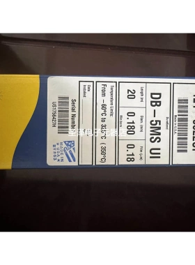 安捷伦121-5522 DB-5ms气相色谱柱20 m, 0.18 mm, 0.18 µm议价