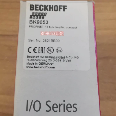 现货BECKHOFF BK9053 BK8000倍福模块议价