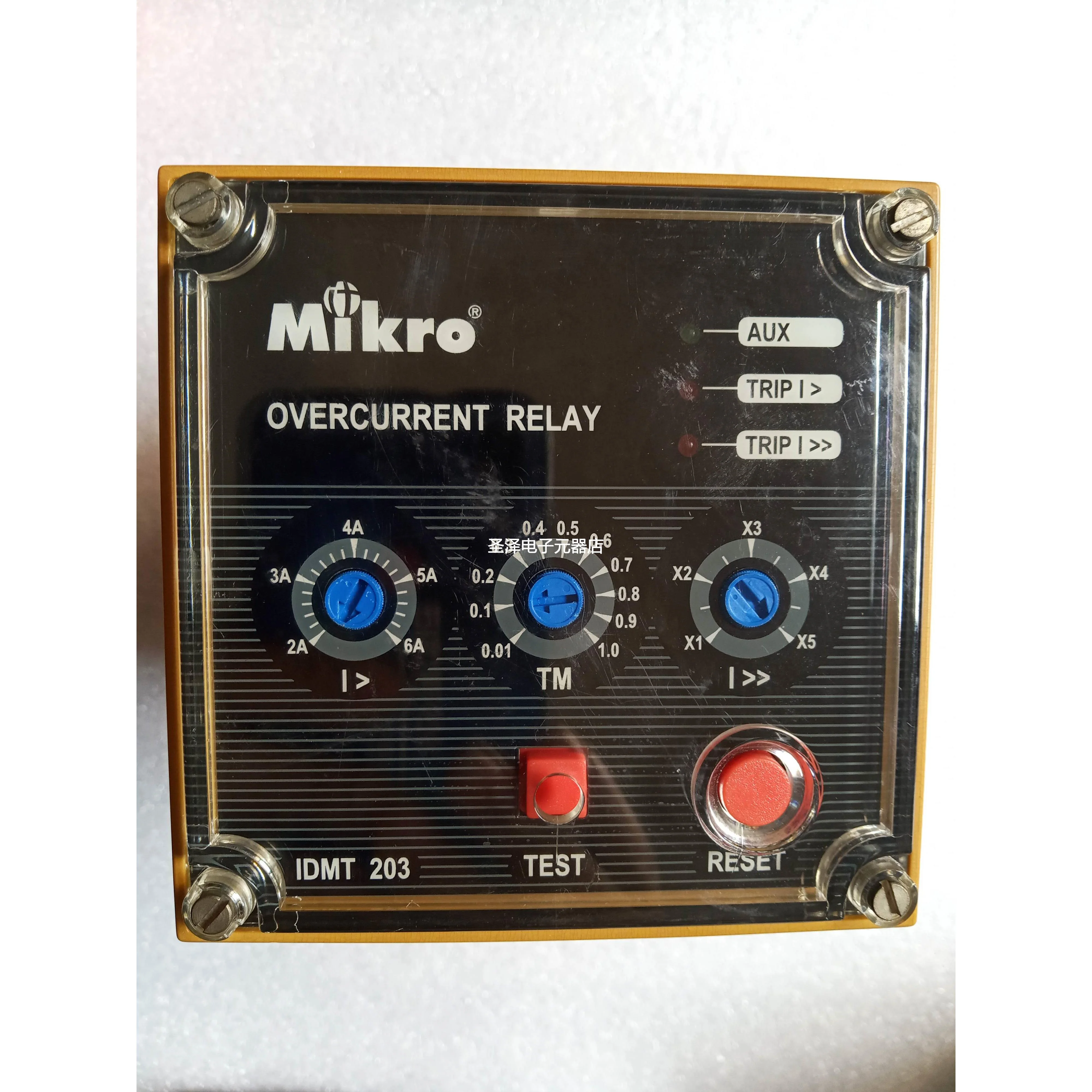 MIKRO控制器IDMT203接地保护器MK2000-240A仪表ELR301A/TD201议价