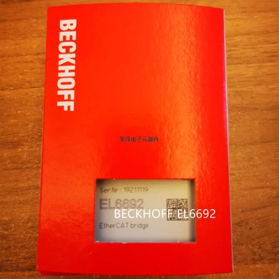 德国BECKHOFF EL6692,EL6695,EL6601倍福通讯模块议价