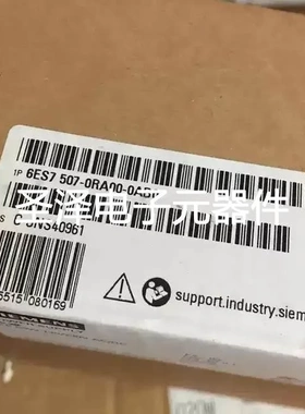 6ES7507-0RA00-0AB0西门子原装电源6ES7507-0RA00-0AB0议价