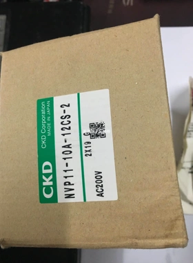 CKD电磁阀NVP11-10A/15A-12CS-2全新原装正品AC220V当天发货议价