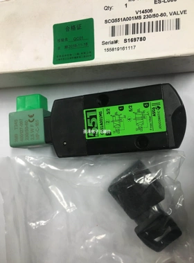 美国ASCO电磁阀G551A001MS全新原装真品AC220V当天发货议价