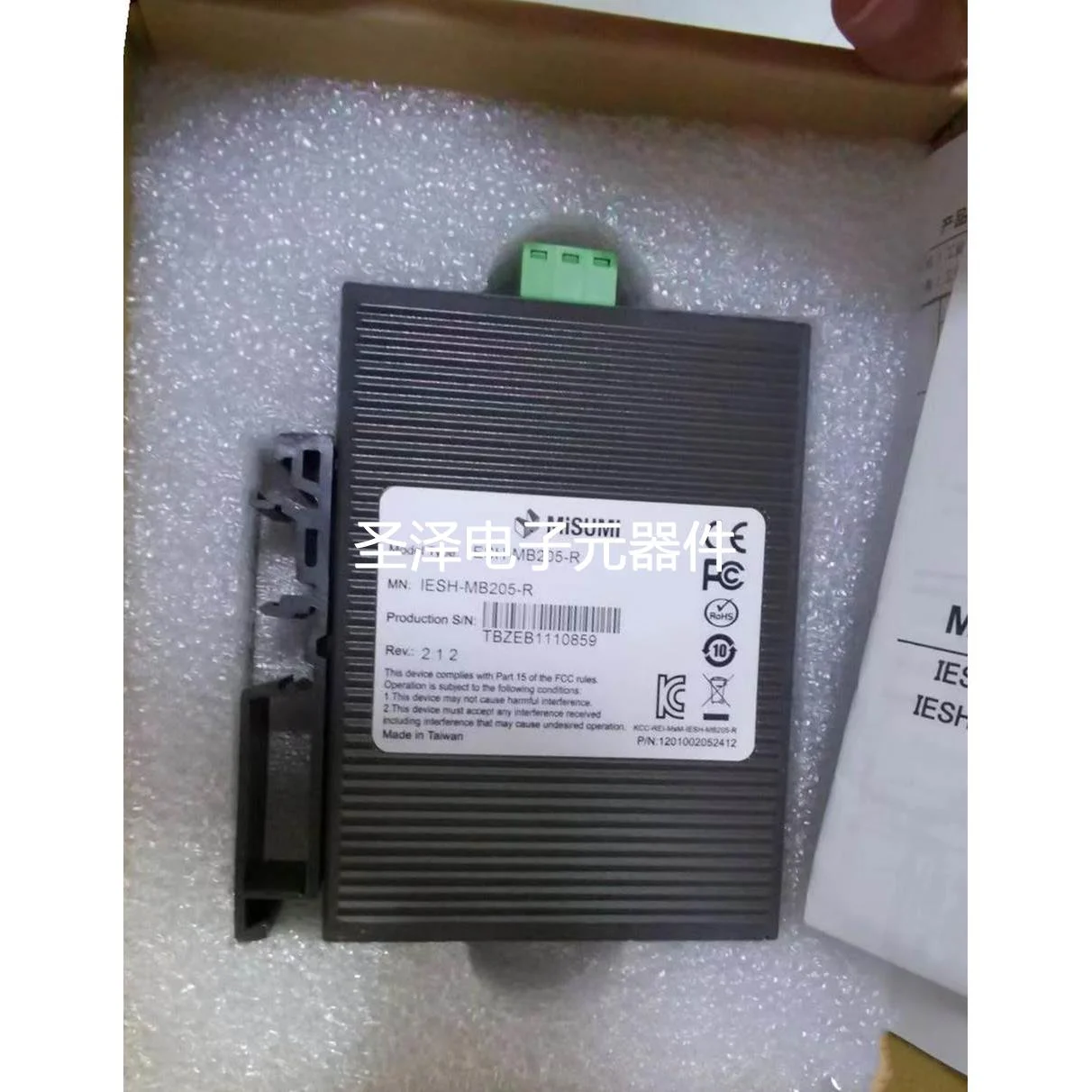 原装 正品 米思米交换机 IESH-MB205-R 替换摩莎 EDS-205议价