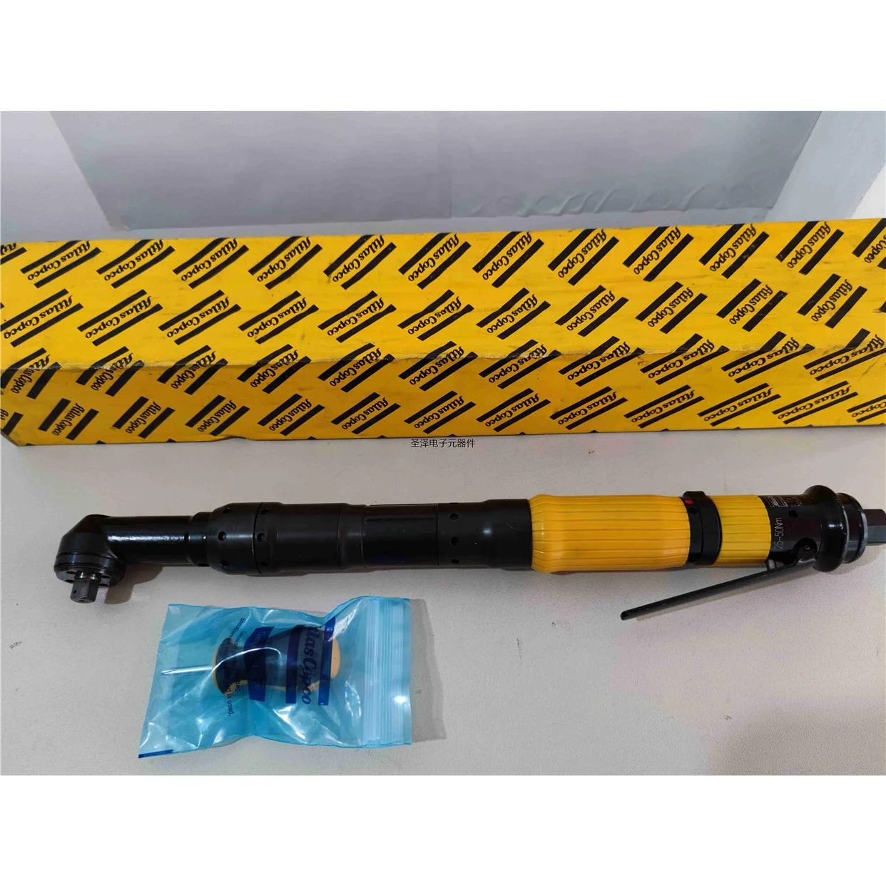 阿特拉斯AtlasCopco气动工具3/8弯头定扭扳手风炮LTV38R50-10议价