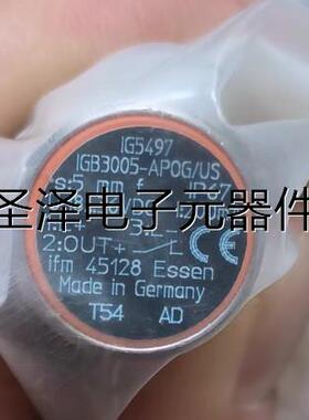 Inductive sensor s IG5497 |‌ IGB3005-APOG/US-100-DPO议价