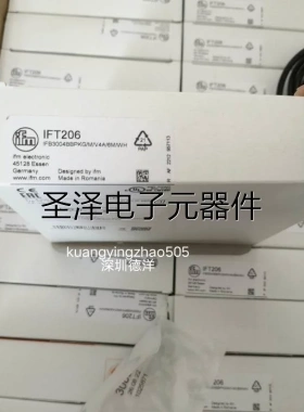 IFM接近开关 IFT206 全新原装 正品现货议价