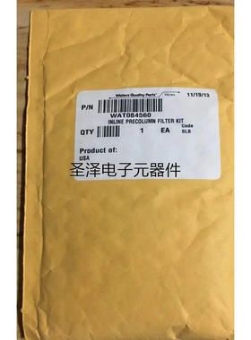 Waters沃特世在线过滤器组件货号 WAT084560 263议价