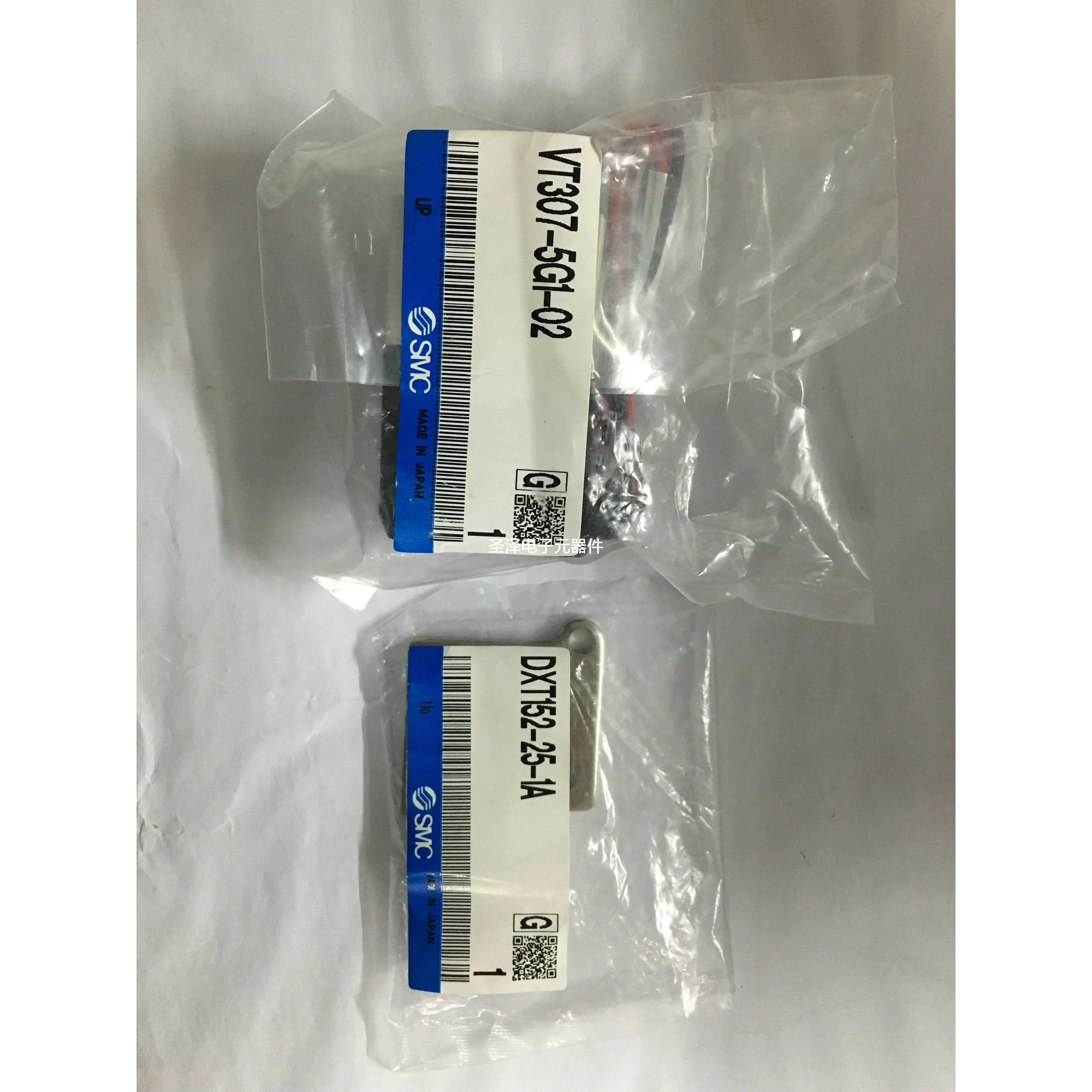 现货SMC高频电磁阀VT307-5G/6G-02/01全新原装真品DC24V当天发货