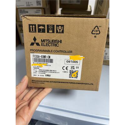 三菱模块FX3GA-60MR-CM全