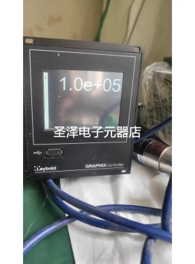 德国Leybold/莱宝GRAPHIX ONE真空控制器莱宝真空表显示器ttr91rn