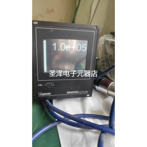 德国Leybold/莱宝GRAPHIX ONE真空控制器莱宝真空表显示器ttr91rn
