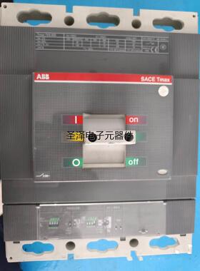 ABB空气开关T6S800 PR221DS-LSI R800 FF 3P电子脱扣全新原装议价