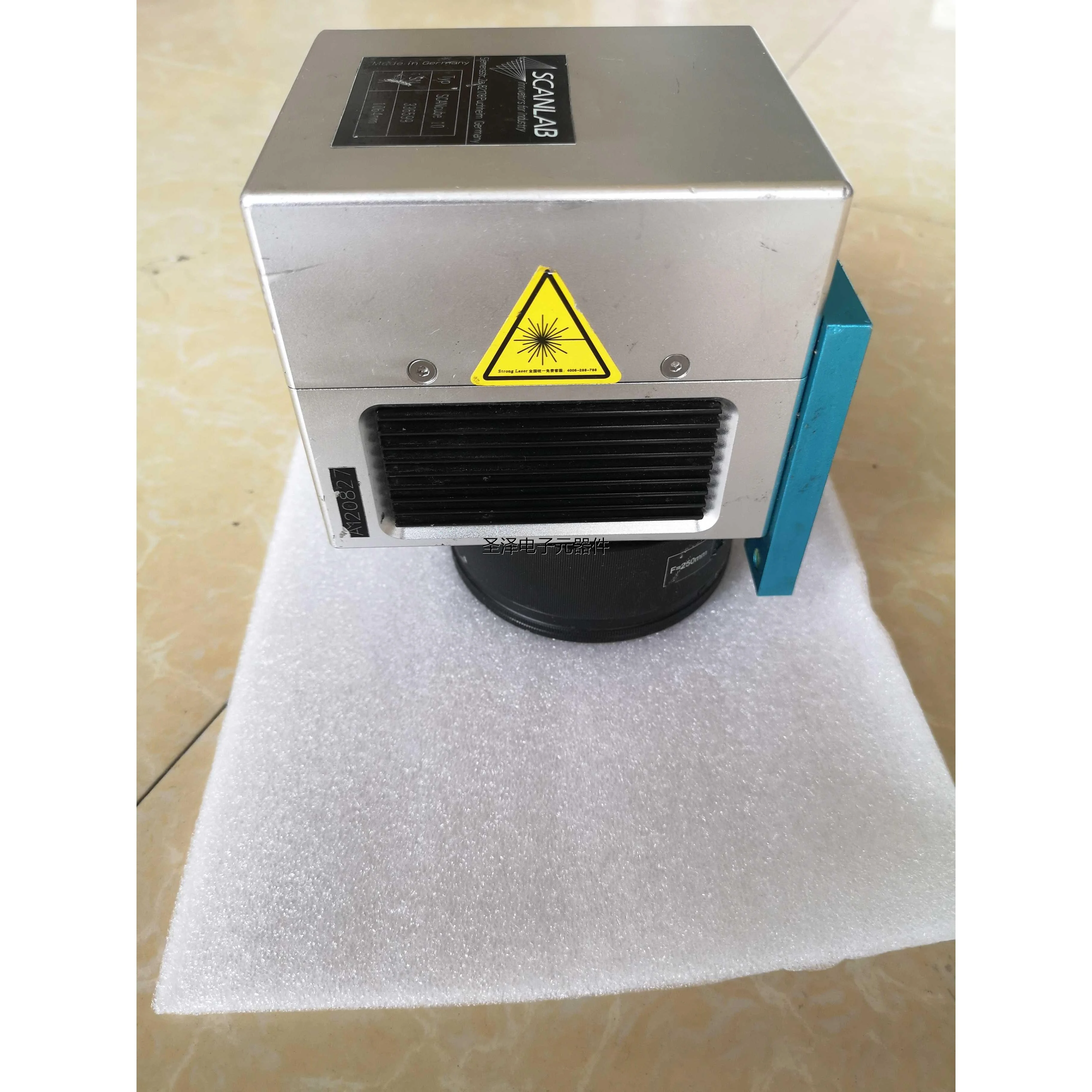 SCANLAB 新锐激光 振镜 SCANcube 10 1064nm议价