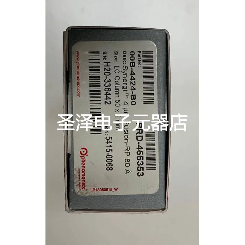 飞诺美色谱柱00B-4424-B0 Synergi™ 4 μm Fusion-RP 议价