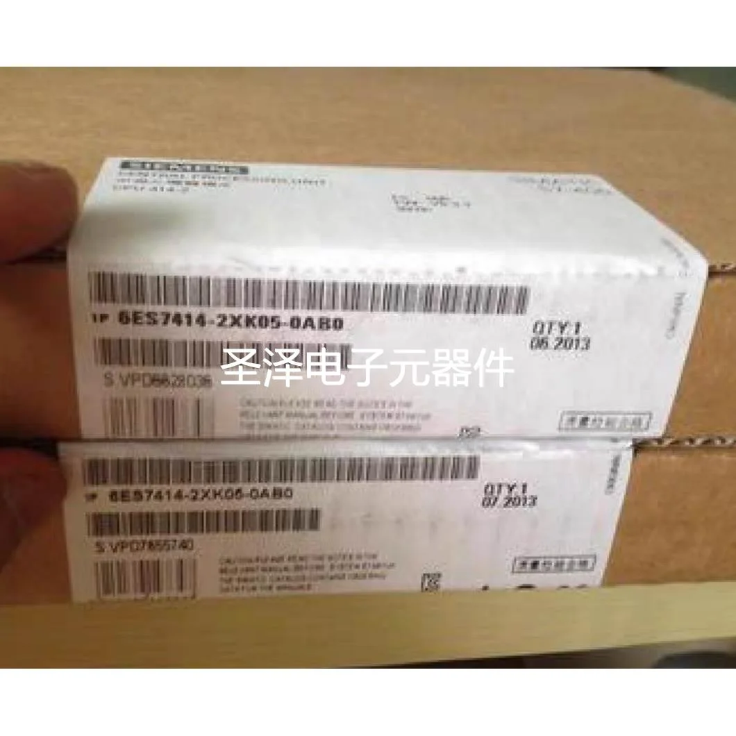6ES7414-2XK05-0AB0西门子原装CPU全新6ES7414-2XK05-0AB0议价
