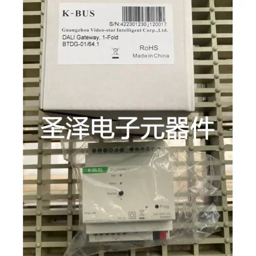 GVS视声KNX DALI网关单通道支持DT8全新BTIS-04/00.1议价