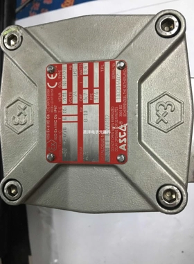 WSNFET 8327B112现货ASCO防爆电磁阀全新原装真品DC24V当天发货议